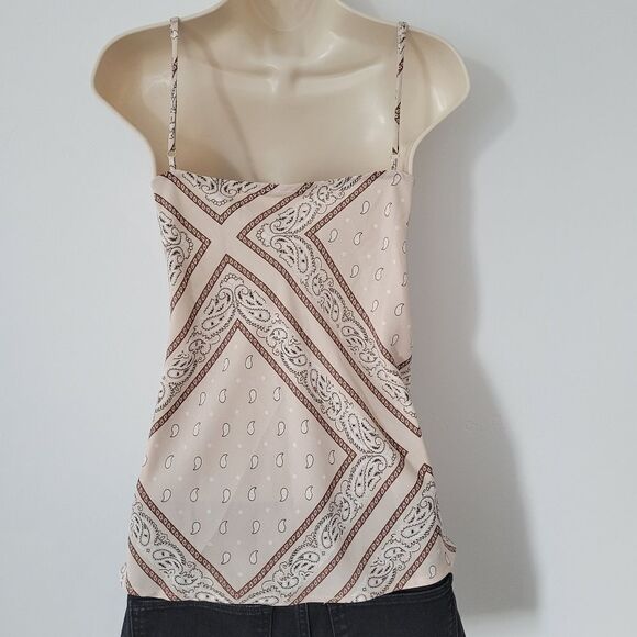 West Kei Bandana Print Tank Top - Picture 2 of 4